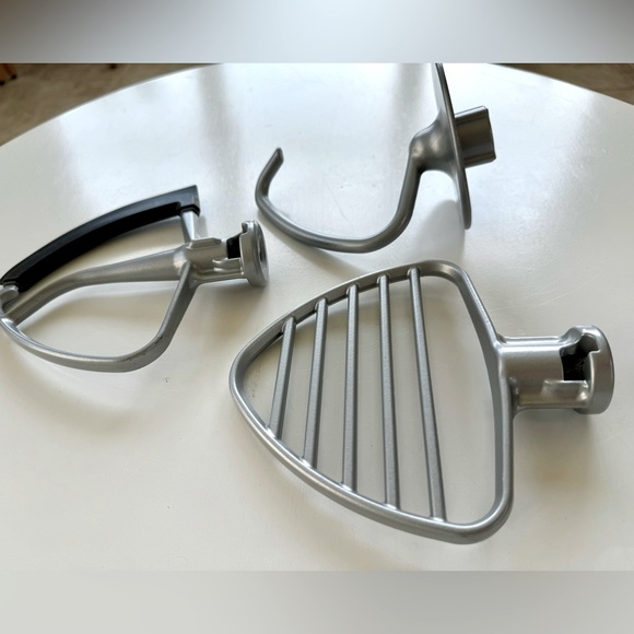 KitchenAid brand beater set for tilt head 5 qt mixer. Set of 3. - Picture 6 of 11
